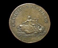 Token, Jeton De Nuremberg Au Dauphin 