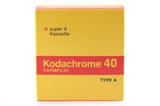 Kodak Super 8 Cassette Kodachrome 40 Film Cassette Type A 15M U.A. Pour Leicina