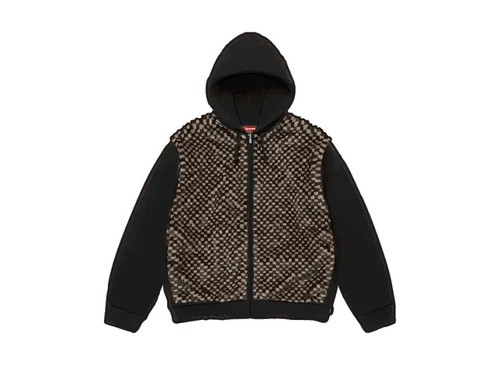 790491 pull capuche zippé - 790491,