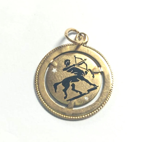 Pendentif signe zodiacal - pendentif,