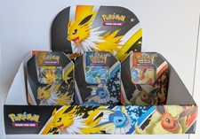 Pokémon Lot de 3 pokébox