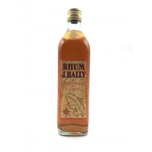 Bouteille rhum bally de - bally,