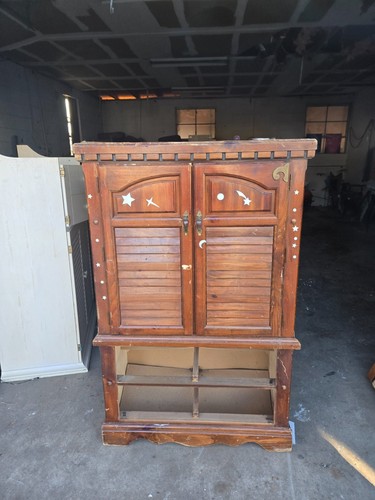 Armoire light brown - armoire,
