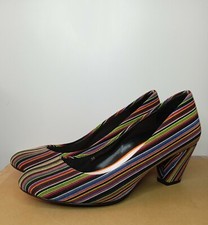 Escarpins talons UNITED NUDE Elastic Pump Mid Multicolor Taille 38 Bright Mix