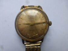 MONTRE  HOMME 1960 - LOV Antichoc datomatic Vintage - Mécanisme Fonctionne