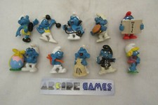 LOT 10 ANCIENS SCHTROUMPFS