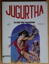 Jugurtha - La nuit des scorpions - Franz / Vernal - Dargaud 1978 journal Tintin