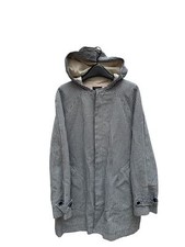 A.P.C. Checkered Parka Coat