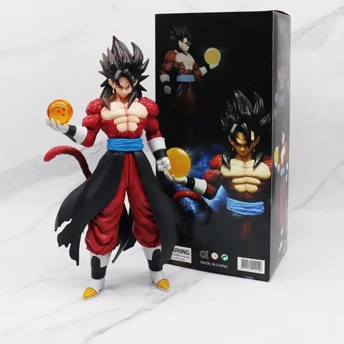 Figurine vegetto super - super, saiyan