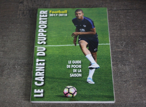 Carnet supporter le - le, *