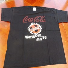 Coca-Cola T-SHIRT NEUF WORLD