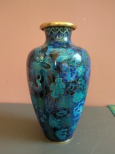 pied lampe fleurs chinois