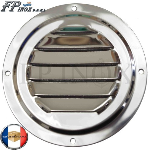 Grille inox ronde 102 - grille,