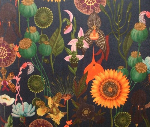Fantaisie tournesol bleu - fantaisie,
