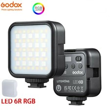 Lumière vidéo LED 6R RGB LED