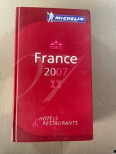 Guide michelin rouge france - guide,
