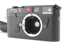 【TOP MINT】 Leica M6 Noir