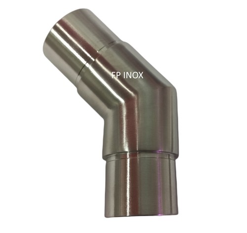 Coude inox satinée angle - a2,