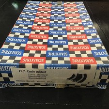 Scalextric Meccano Triang PT 51 Courbe Standard Boîte De 6 Rails Neufs