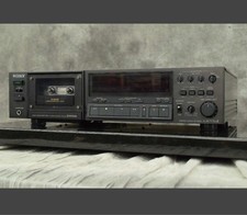 Platine cassette Sony
