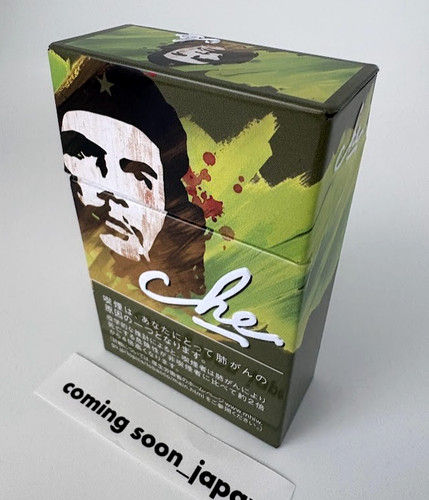 Che empty steel tin cigarette - empty,