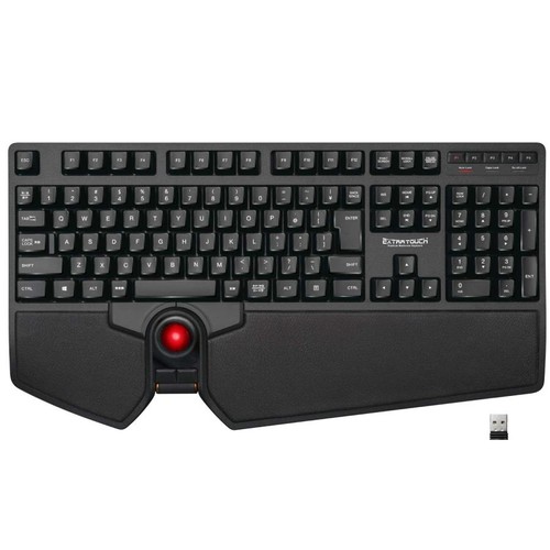Clavier trackball elecom - clavier,