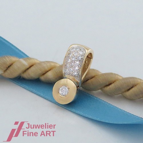 Pendentif brillant avec