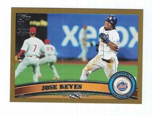 2011 topps series gold - 2011, 2