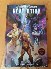 les maîtres de l'univers Révélation Panini Comics
