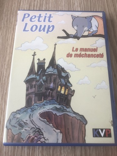 Film dessin animé petit - film, loup