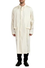 Hugo Boss Men's "CAYMAN_FS" Beige Trench Coat US 38L IT 48L