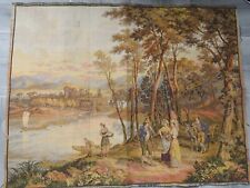 TAPISSERIE ANCIENNE  TABLEAU