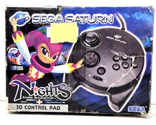 Sega Saturn - Manettes 3D +