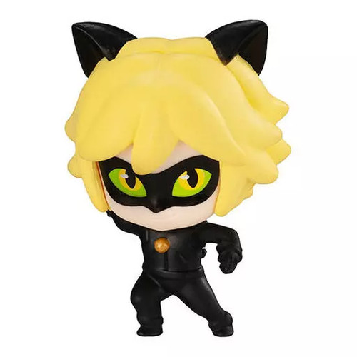 Mini figurine chat noir - figurine,