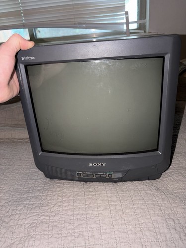 Sony trinitron 13m42 - sony, kv-13m42