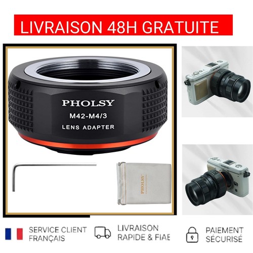 Bague adaptateur objectif - bague,