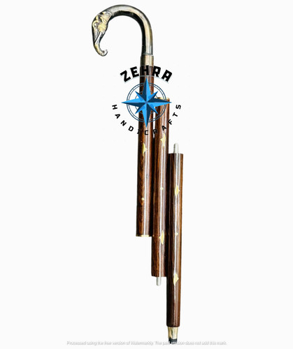 Canne bâton marche bois - en,