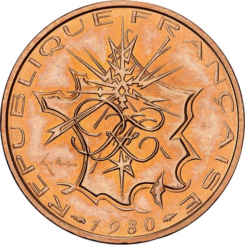 France francs mathieu - france,, 10