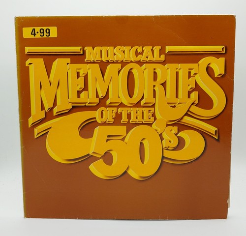 Musical memories the - 50s,