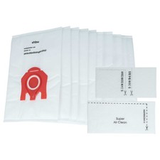 10 Sacs d'aspirateur remplace