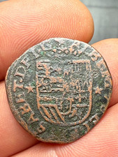 Pays-Bas Espagnols, Albert et Isabelle, Liard 1613 ! 2,96 g