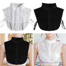 Faux col pour femmes, demi-col