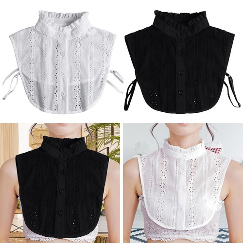 Faux col pour femmes - ,, demi-col