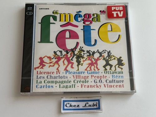 Méga fête francky - -,