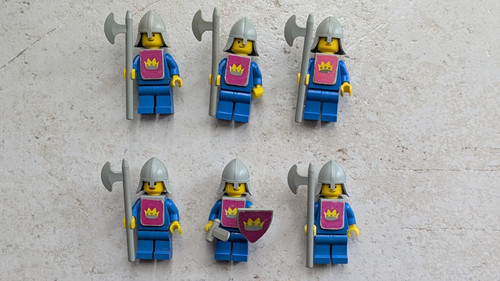 Figurines lego chevalier - lego,