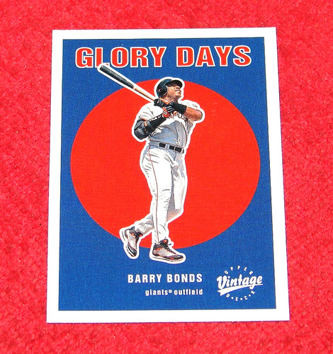 Barry bonds giants - bonds, 2001