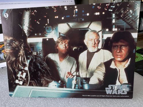 Star wars carte telephone avec - telephone,