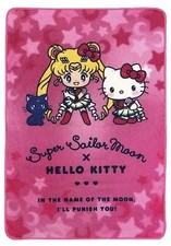 Couverture polaire Sailor Moon