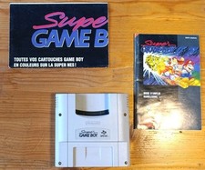super game boy Nintendo Snes