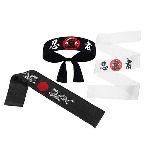 Pcs bandana chef sushi - 3, de